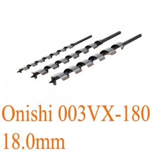 Mũi khoan xoắn ốc Ø18.0mm chuôi lục VX loại dài 310mm Onishi