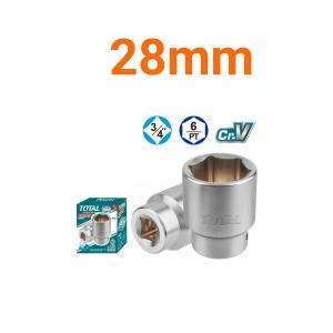 Đầu tuýp lục giác 3/4" 28mm Total