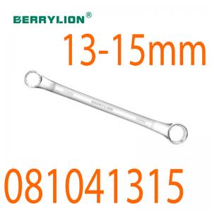 Cờ lê 2 đầu vòng xi bóng 13-15mm Berrylion 081041315