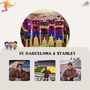 Thực hư câu chuyện: Chiến dịch hợp tác với FC Barcelona của Stanley!
