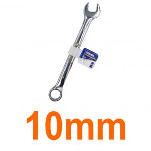 Cờ lê vòng miệng 10mm xi bóng Senka