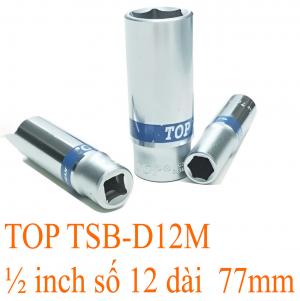 ĐẦU TÍP ĐỨC DÀI  1/2"  TOP  ( LỤC ) 12mm TSB-D12M