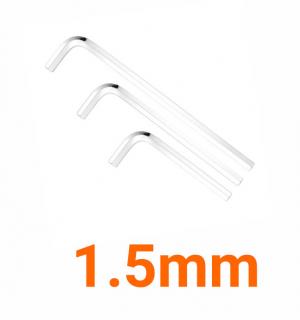 Lục giác 1.5mm chữ L 91.5x15.5mm LICOTA