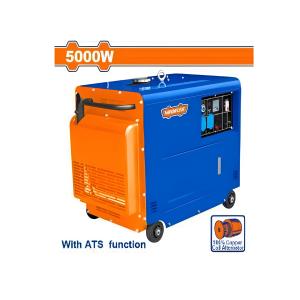 Tổ máy phát điện dùng dầu diesel 5000W (loại không ồn) Wadfow