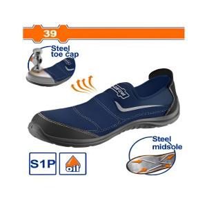 Giày bảo hộ vải mũi đế thép size 39 Wadfow