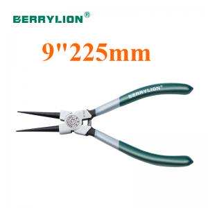 Kìm cắt vòng tròn phong cách Nhật Bản chuyên nghiệp (thẳng trong) 9"225mm Berrylion 014508109