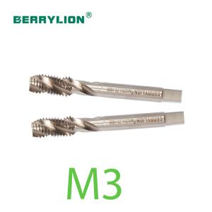 Mũi taro inox ren trong M3 bằng Coban Berrylion 082305003