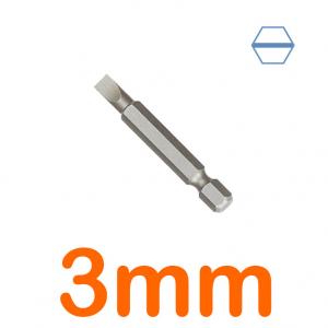 Đầu bắt vít mũi dẹp 3 x 50mm LICOTA