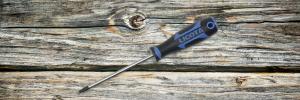 Licota screwdriver - ASD57 - Tô vít mũi vuông vặn tay logo