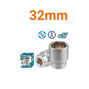 Đầu tuýp lục giác 3/4" 32mm Total