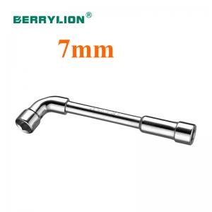 Điếu vặn ốc chữ L thép CRV xi bóng 7mm Berrylion 081602007