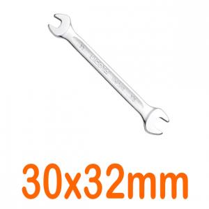 Cờ lê 2 đầu miệng 30x32mm LICOTA