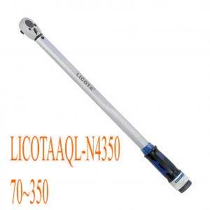 Cần nổ 1/2inch (70~350 Nm) thang đo micrometer LICOTA