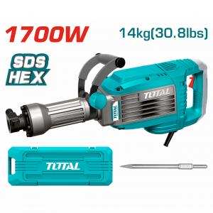 Máy đục bê tông 1700W Total