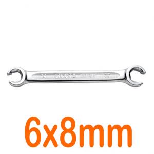 Cờ lê mở ống dầu 6x8mm LICOTA