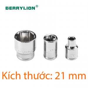 Đầu tuýp 21mm Berrylion 081703021