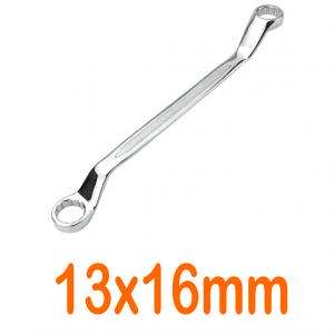 Cờ lê 2 đầu vòng 13x16mm Sensh