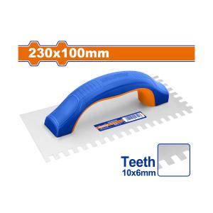 Bay trát vữa có răng 230x100mm Wadfow