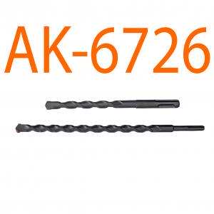 Mũi khoan bê tông đuôi gài hợp kim carbide 10 x 110mm Asaki AK-6726