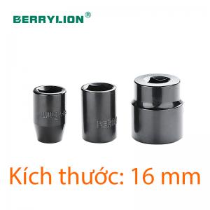 Đầu tuýp lục giác ngắn kiểu Mỹ 16mm Berrylion 082101016