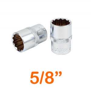 Đầu tuýp 1/2" 12 góc Flank 5/8" LICOTA