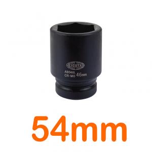 Đầu tuýp đen dài 1" 54mm 6 góc Flank LICOTA