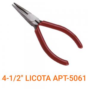 Kìm dài mũi nhọn 4-1/2" LICOTA APT-5061