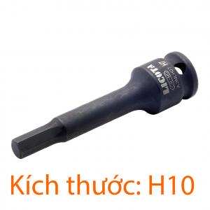 Đầu tuýp 3/8" lục giác chìm loại 78mm H10 LICOTA