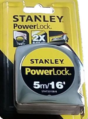 Thước cuộn POWERLOCK 5m Stanley STHT33158-8