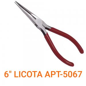 Kìm dài mũi nhọn 6" LICOTA APT-5067