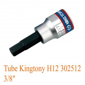 Tube Kingtony 3/8" mũi Lục giác H12 302512