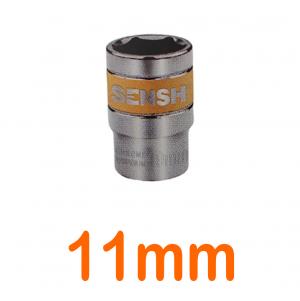 Đầu tuýp lục giác 1/2" 11mm Sensh