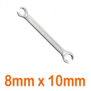 Cờ lê mở ống dầu 8x10mm xi mờ LICOTA