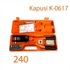 Kìm ép cốt thủy lực 240 Kapusi K-0617