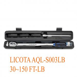 Bộ đầu tuýp tay vặn 1/2 inch 6 món (30~150 FT-LB) thang đo micrometer LICOTA