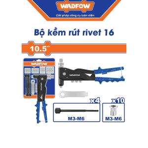 Bộ kềm rút rivet 16" Wadfow