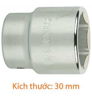 Đầu tuýp 3/4" 6PT 30mm Stanley STMT89330-8B