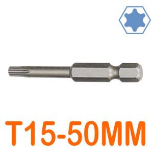 Đầu bắt vít mũi hoa thị T15 x 50mm LICOTA