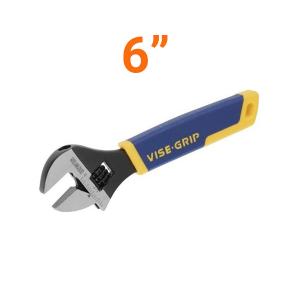 Mỏ lếch 6inch Irwin - Vise Grip (cán bọc nhựa)