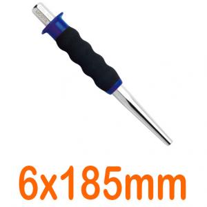 Mũi đục lỗ côn 6x185mm LICOTA