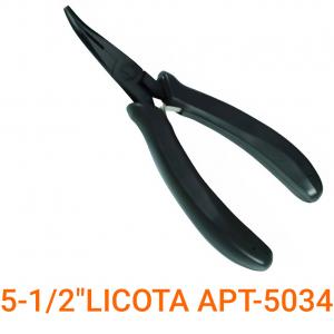 Kìm dài mũi cong 5-1/2" LICOTA APT-5034