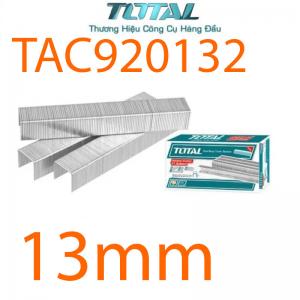 Đinh bấm chữ U 13mm total TAC920132