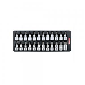 Bộ mũi vít 1/2" 24 chi tiết Toptul