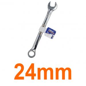 Cờ lê vòng miệng 24mm xi bóng Senka