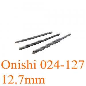 Mũi khoan bê tông cỡ lớn Ø12.7mm chuôi lục 6 ly 140mm Onishi