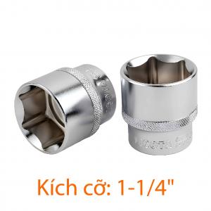 Đầu tuýp 1/2" 6 góc Flank 1-1/4" LICOTA