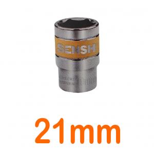 Đầu tuýp lục giác 1/2" 21mm Sensh