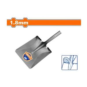 Đầu xẻng thép vuông 250x290mm Wadfow