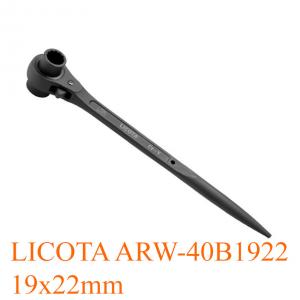 Cờ lê đuôi chuột 2 đầu 19×22mm LICOTA ARW-40B1922