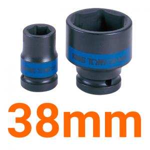 Tube Kingtony 1/2" đen 38 453538M